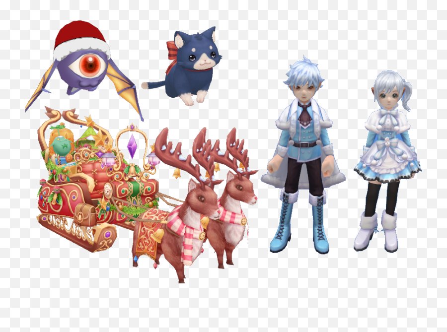 Clockworks Flyff - Seasons A Fresh Start Fictional Character Emoji,4k Peach Emoji