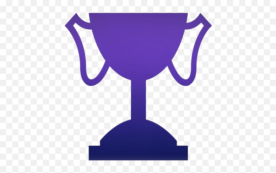 Transparent Trophy Emoji Clipart Trophy Emoji Png Image - Trophy Emoji For Pdf,Purple Bird Emoji