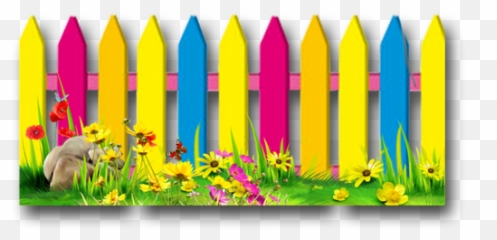 Pin - Colorful Fence Clipart Png Emoji,Fencing Emoji