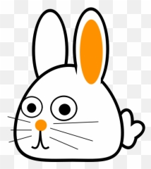 Free Spring Bunny Cliparts Download Free Clip Art Free - Png Emoji,Bunny Emoji Ideas