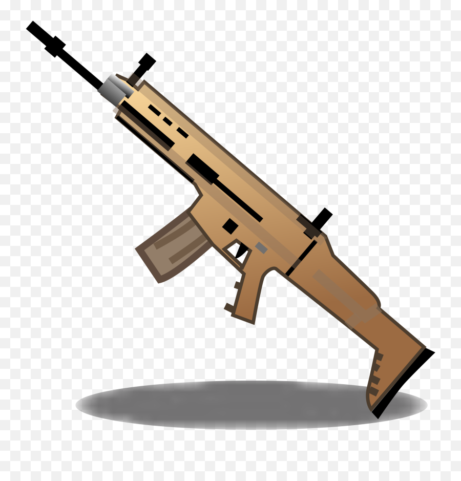 Peo - Gun Emojis For Discord,Assault Rifle Emoji
