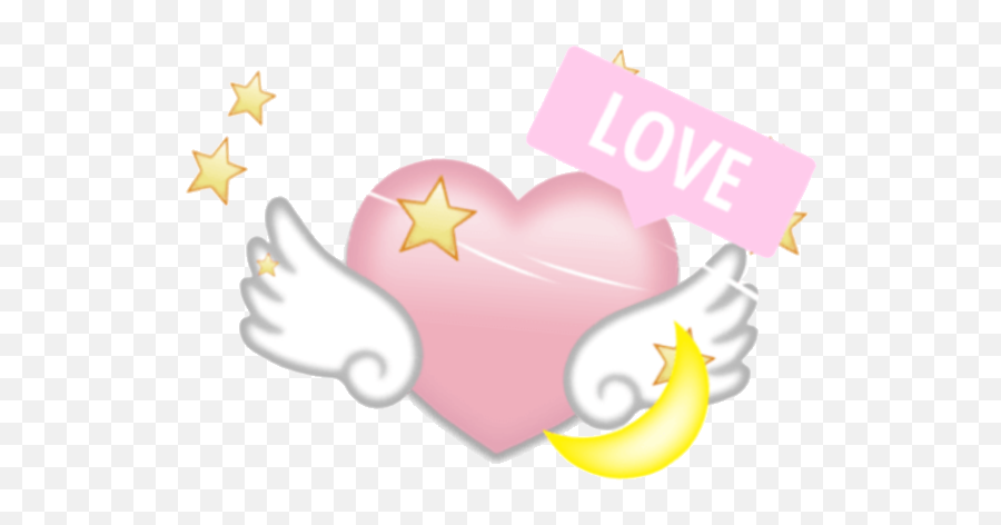 Kawaii Cute Pastel Pink Png Magical - Girly Emoji,Pastel Kawaii Emojis