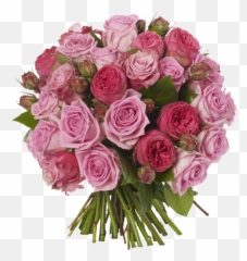 Download Free Png Pink Roses Flowers Bouquet Free Download - Free Download Bouquet Of Flowers Emoji,Flower Bouquet Emoji