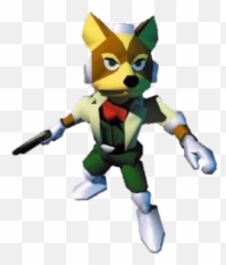 Powered Png And Vectors For Free - Star Fox 64 Fox Emoji,Dust An Elysian Tail Fidget Emoticons
