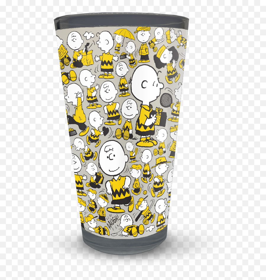 Everyday Charlie Latte Glass - Happy Emoji,Pulling Hair Out Emoticon