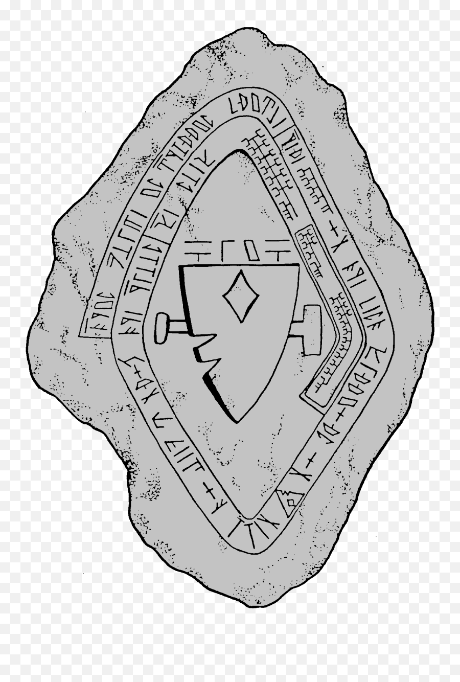 Dethek - Dnd Runestones Emoji,Mind Flayer Emotion Stones