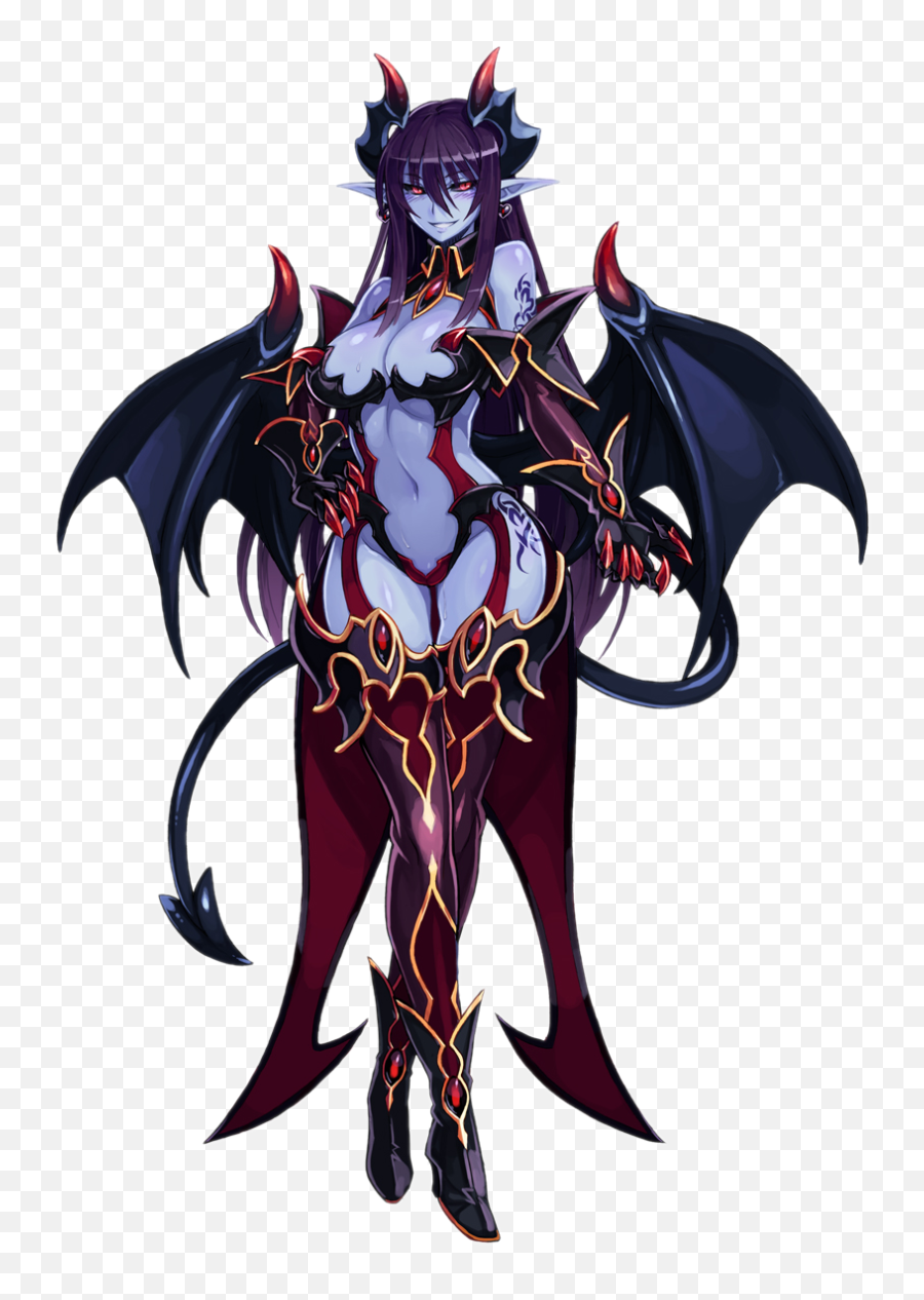 Demon Lord Girl Encyclopedia - Monster Girl Encyclopedia Demon Emoji,Cthulhu Mythos Monsters Have Emotion