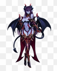Demon Lord Girl Encyclopedia - Monster Girl Encyclopedia Demon Emoji,Cthulhu Mythos Monsters Have Emotion