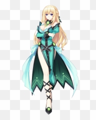 Camilla Sterling - Hyperdimension Neptunia Vert Emoji,Neptune Hyperdimension Emotion