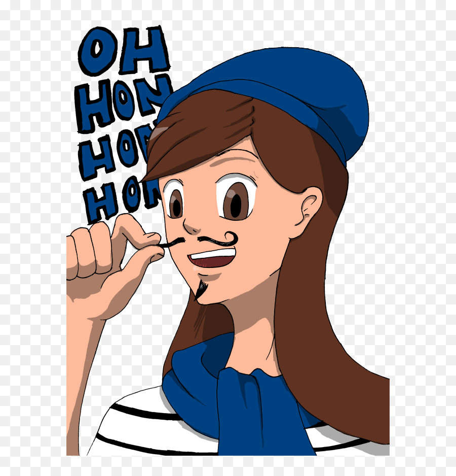Image - Hon Hon Hon Transparent Emoji,Anime Laugh Emotion