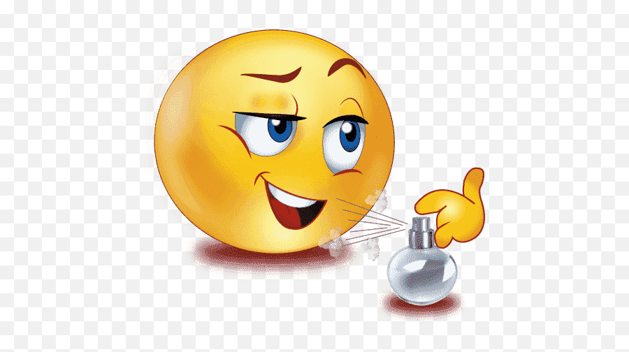 Party Hard Emoji Png File - Perfume Emoji Iphone,Really Hard Emoticon