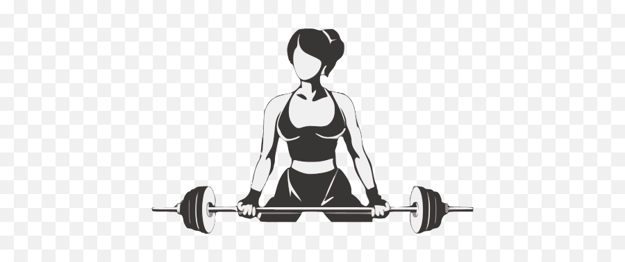 Gtsport Decal Search Engine - Fitness Club Emoji,Wimpy Weightlifting Girl Emoticon