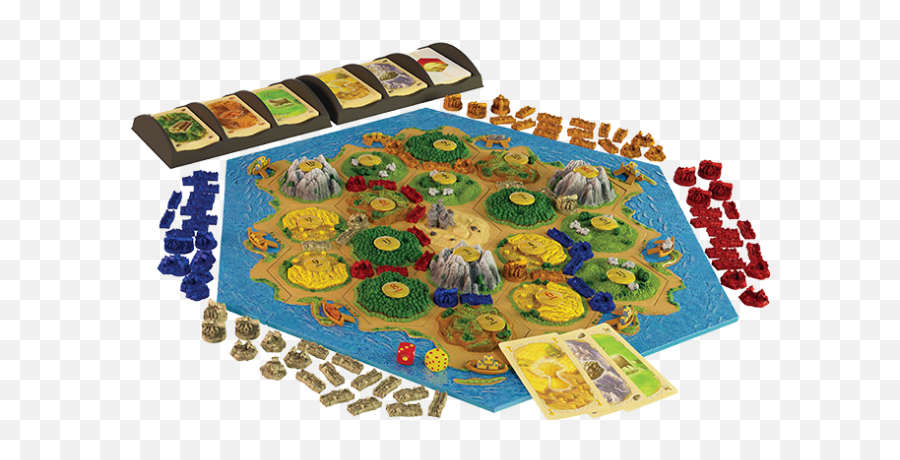There Will Be Games Board Game Reviews News Articles - Catan 3d Edition Emoji,Emoticon Playing A Board Game