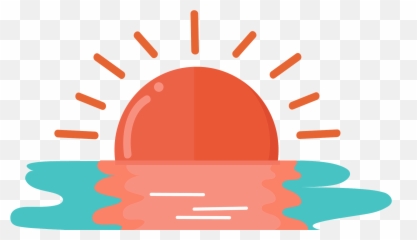 Sunset Clipart - Art Emoji,Sunset Emoji