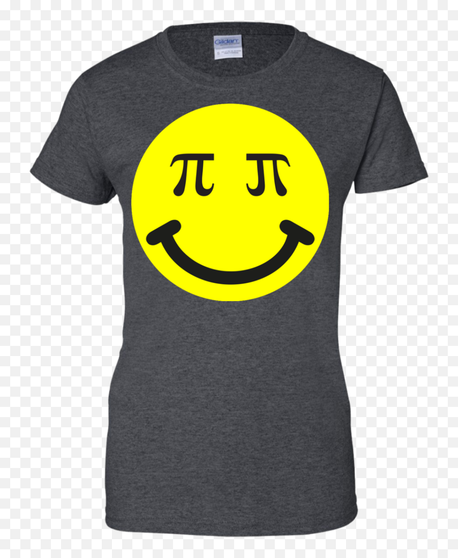 Pi Day Emoji Smiling Face Funny - Happy,Emoji Shirts For Halloween
