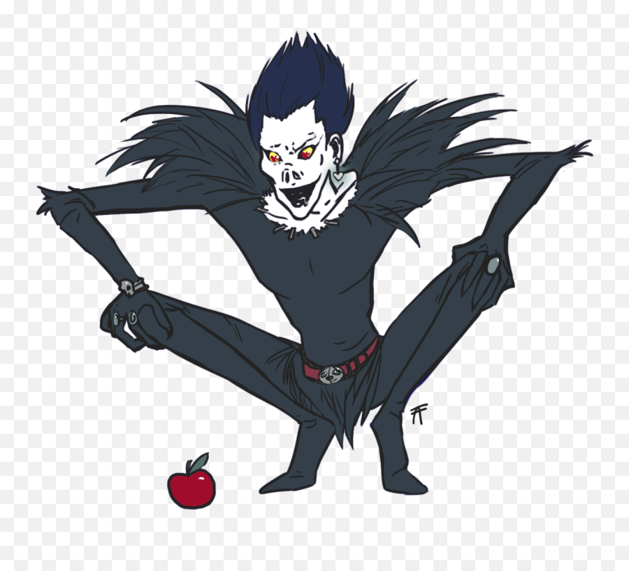 Ryuk Png Ryuk - Portable Network Graphics Emoji,Emoji Challenge