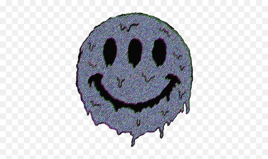Download Free Png Download Vaporwave - Smiley Face Aesthetic Gif Emoji,Shrug Emoticon Tumblr