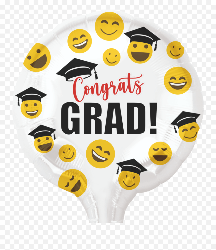 Congrats Balloon Cardalloon - Happy Emoji,Congrats Balloon Emoticon