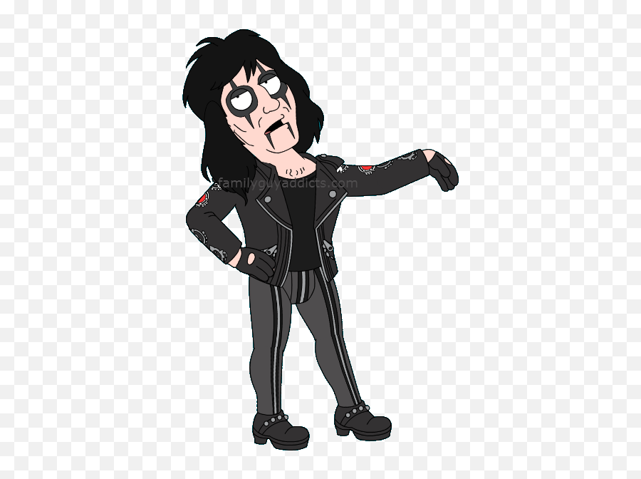 Hangin With - Family Guy Alice Cooper Emoji,Pitchfork Emoticon Reddit