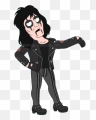 Hangin With - Family Guy Alice Cooper Emoji,Pitchfork Emoticon Reddit