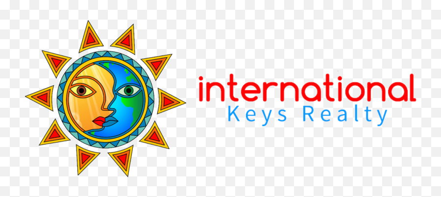 International Keys Realty - Aztec Sun And Moon Art Emoji,Emoticon Shaking Head Text