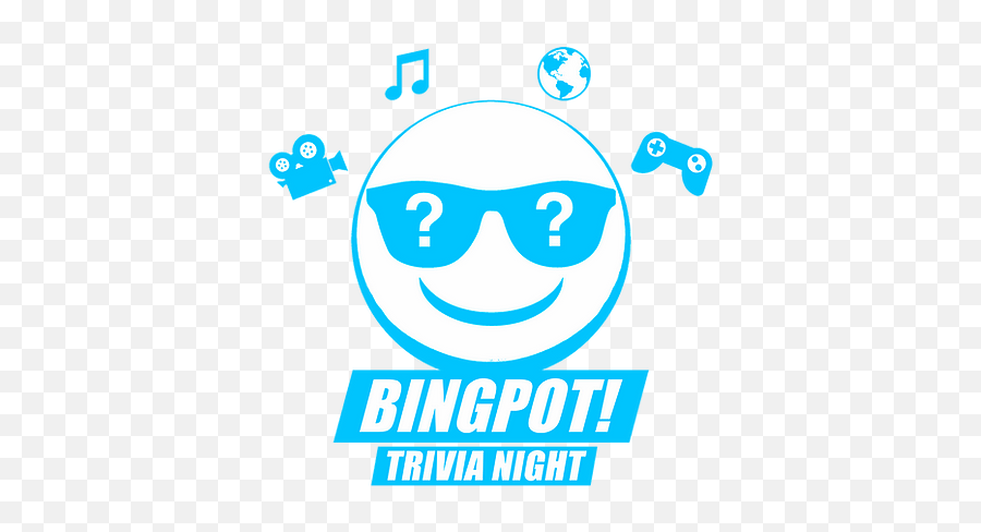 About Us Bingpot Trivia - Bingpot Trivia Emoji,Emoticon Sunglass On