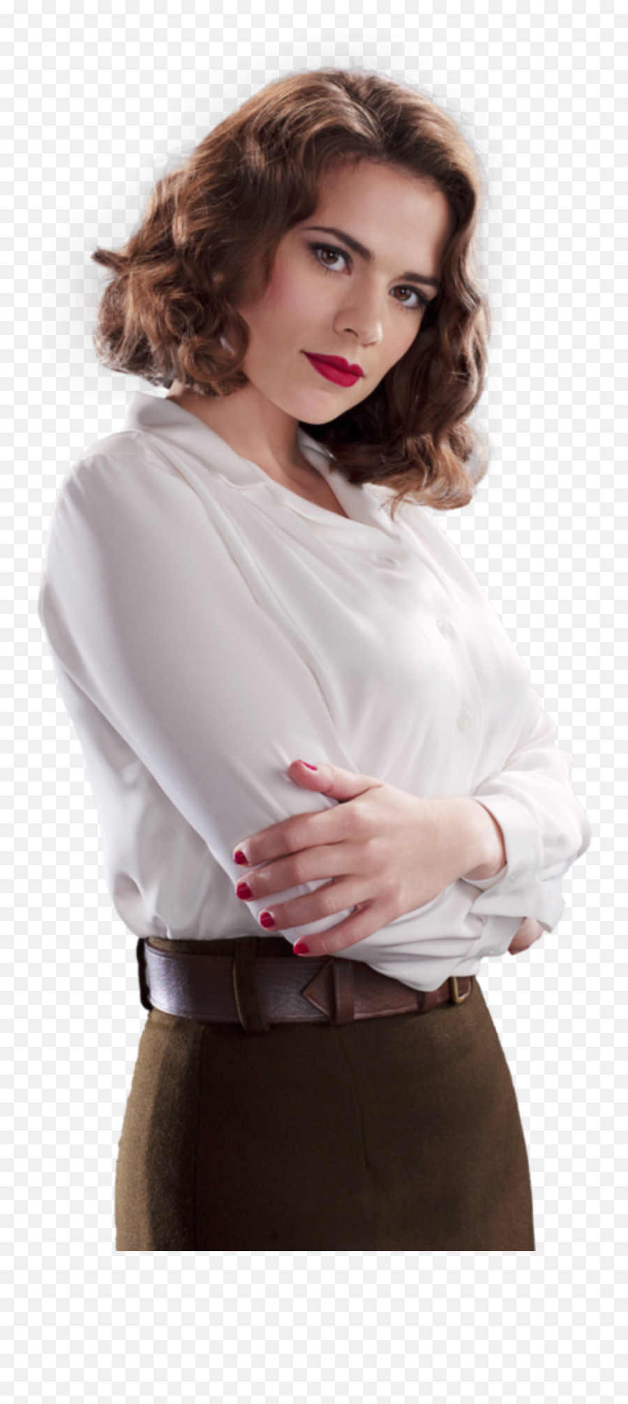 Peggy Carter Sticker - Peggy Carter Png Emoji,Peggy Carter Emoji