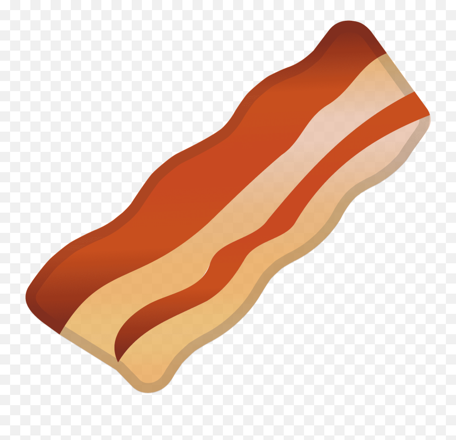 Bacon Emoji Clipart - Bacon Emoji,Android Emojis Food