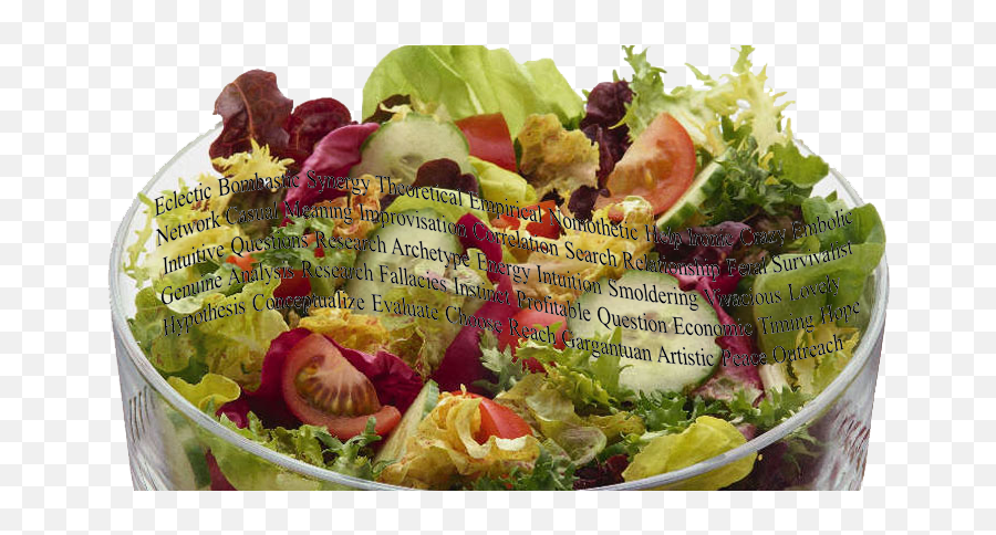 Crushing At Word Salad - Caesar Salad Meme Emoji,Salad Of Emotions