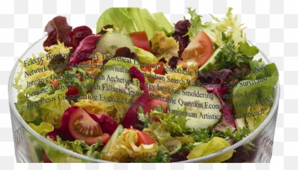 Crushing At Word Salad - Caesar Salad Meme Emoji,Salad Of Emotions
