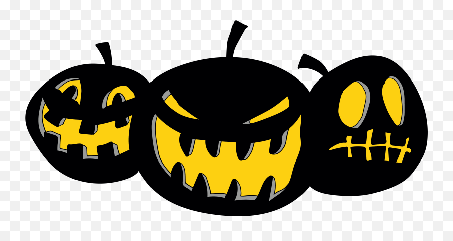 Free Evil Pumpkin Png Download Free Evil Pumpkin Png Png - Cartoon Halloween Pumpkin Vector Emoji,Scary Kawaii Emoticon