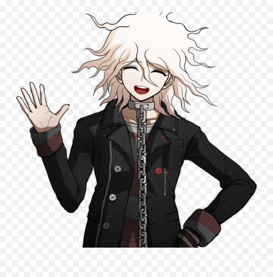 Pin - Nagito Komaeda Servant Sprites Emoji,Nagito Komaeda Emojis