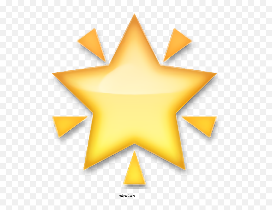 Holidays Yellow Star For Diwali - Vertical Emoji,Emoji Holidays