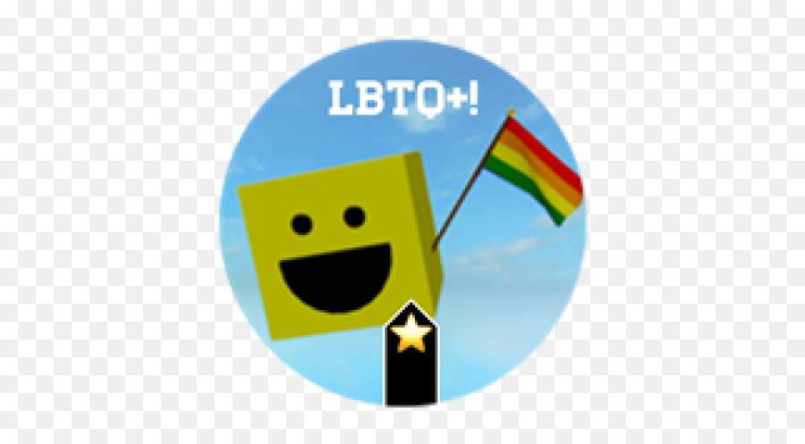 Pride Cube - Roblox Happy Emoji,Pride Emoticon