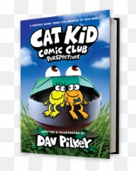 Behind The Scenes Of Cat Kid Comic Club Perspectives - Cat Kid Comic Club Perspectives Emoji,Logic And Emotion Comic
