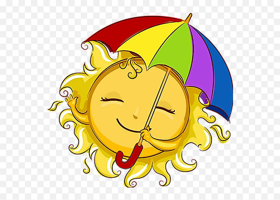 Summer Summertime Sun Sunshine Hellosunshine Happy Yell - Summer Clipart Png Emoji,Emoji J