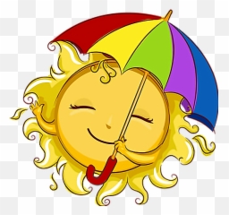 Summer Summertime Sun Sunshine Hellosunshine Happy Yell - Summer Clipart Png Emoji,Emoji J