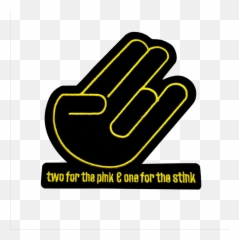 Patch Shocker Two For The Pink - Two In The Pink One In The Stink Emoji,Two In The Pinky One In The Stinky Emoticon