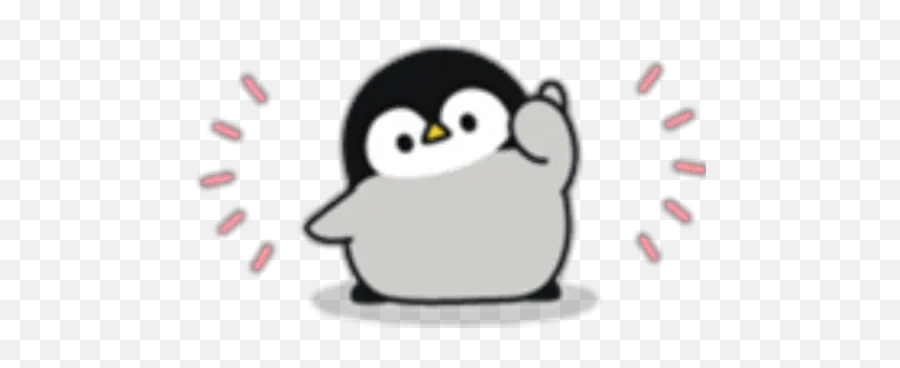 Baby Penguin Stickers For Whatsapp - Cute Penguin Whatsapp Sticker Emoji,Pinguin Emoji