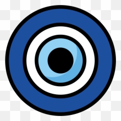 Nazar Amulet - Dot Emoji,Target Emoji