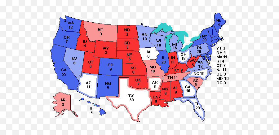 Electoralvote - Many Electoral Votes In New York Emoji,The Emotion Spectrum Abr4aham Hicks