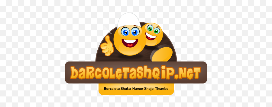 Barcoleta Dhe Humor Shqip - Happy Emoji,Shaka Emoticon