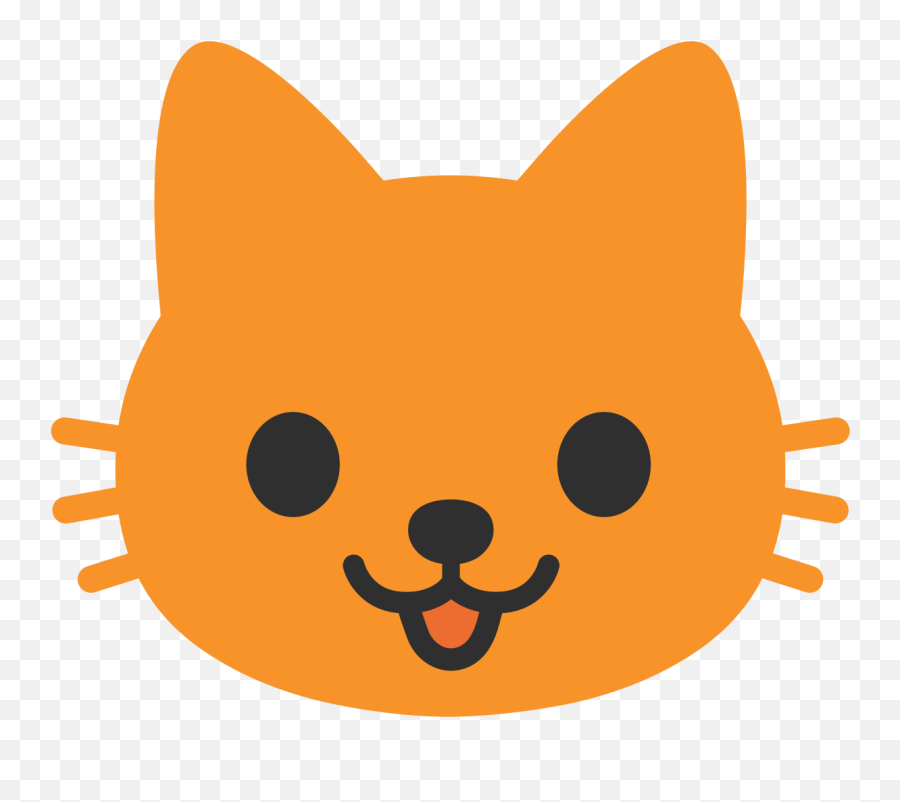 Frances Mahoney - Orange Cat Face Clipart Emoji,Idubbbz Emoji