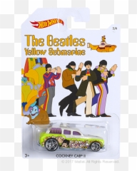 Hw The Beatles Yellow Submarine Series - Yellow Submarine Beatles Emoji,Submarine Emoji