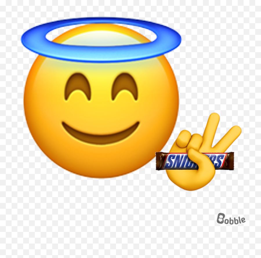 Bobble Indic Keyboard - Halo Emoji,Twitter Happy Emoticon