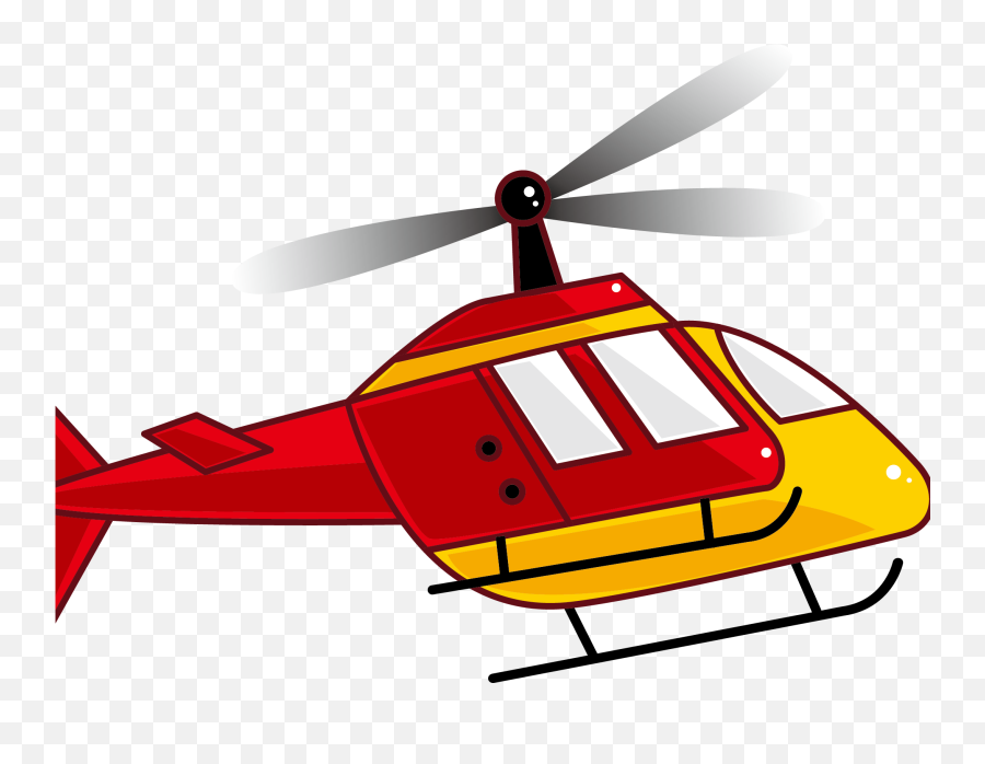 Helicopter Rotor Airplane Clip Art - Helicopter Cartoon Helicopter Clipart Png Emoji,Boy Doing The Helicopter Emoticon