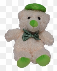 Peluche Oso Sombrero Verde - Soft Emoji,Peluches De Emojis Colombia