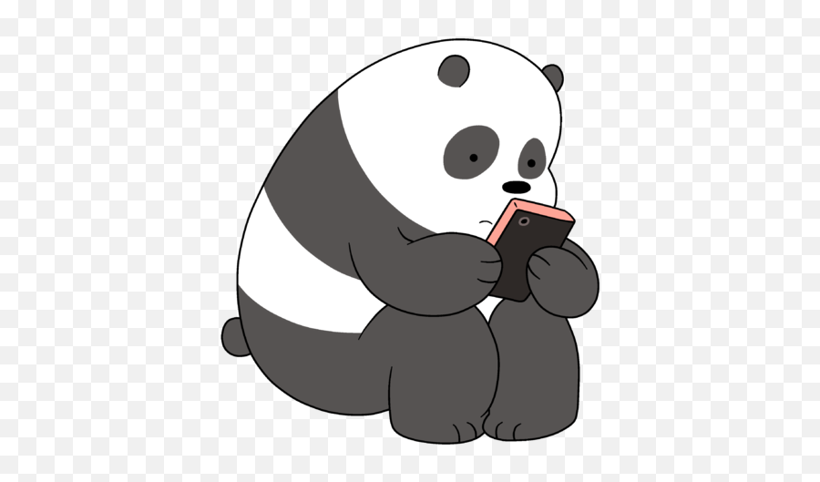 Panda Png File U2013 Png Lux - We Bare Bears Panda Emoji,Emojis Background Panda