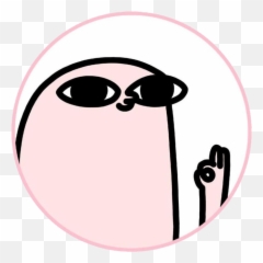 Ok Meme Sticker By - Dot Emoji,Ok Meme Emoticon