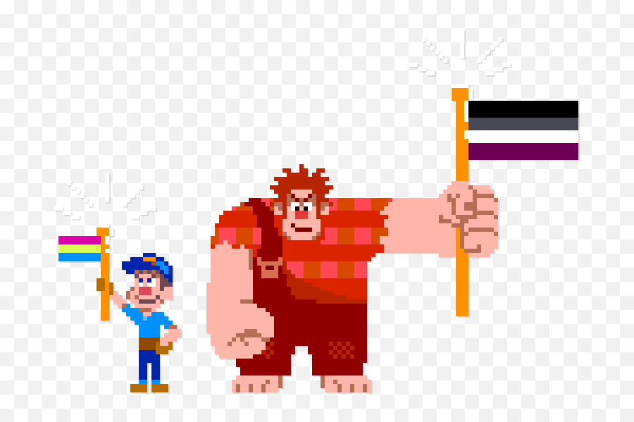 Fix It Felix Png - Wreck It Ralph Fix It Felix 8 Bit Emoji,Wreck It Ralph Emoji That I Can Use